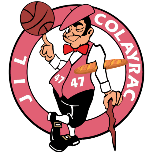 Logo JIL Colayrac Basket